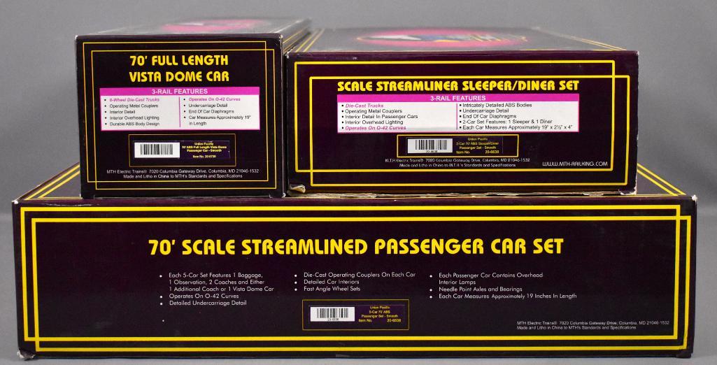 MTH Premier O gauge Union Pacific streamlined passenger (1 of 9)