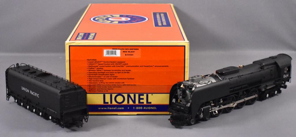 Lionel Legacy O 11131 Union Pacific FEF-3 steam (1 of 8)