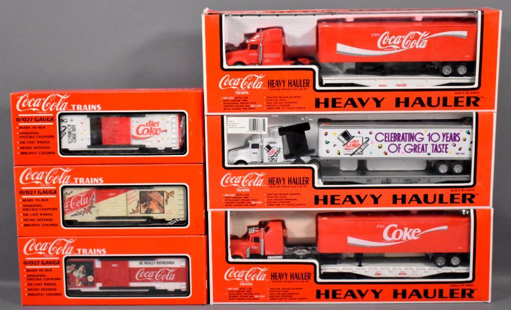 Group of K-Line O gauge Coke trains and Heavy Haulers (1 of 6)