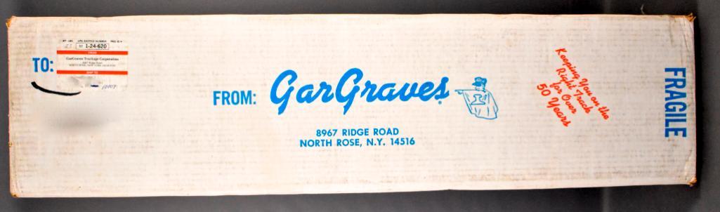 Full box of 51 sections of Gargraves Phantom Regular O (1 of 3)