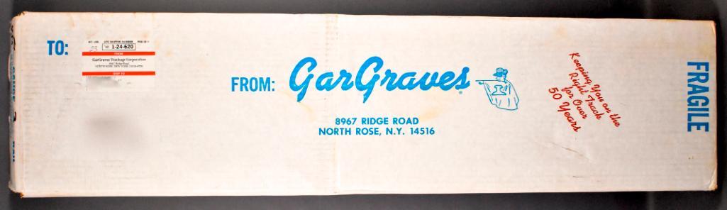 Full box of 51 sections of Gargraves Phantom Regular O (1 of 2)