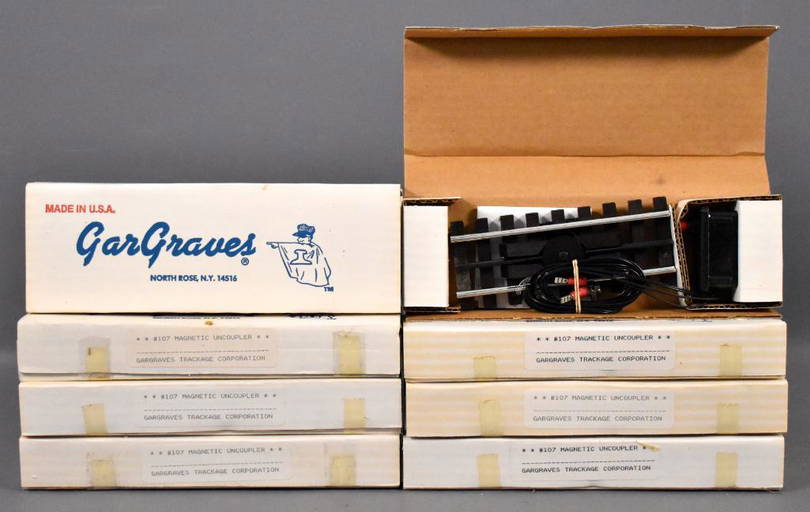 Eight Gargraves O Gauge 107 Uncouplers In