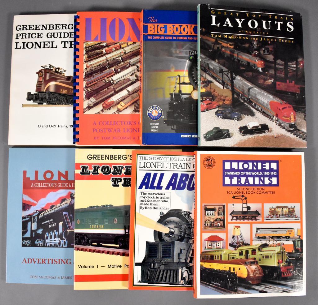 Group of postwar Lionel train collecting books (1 of 4)