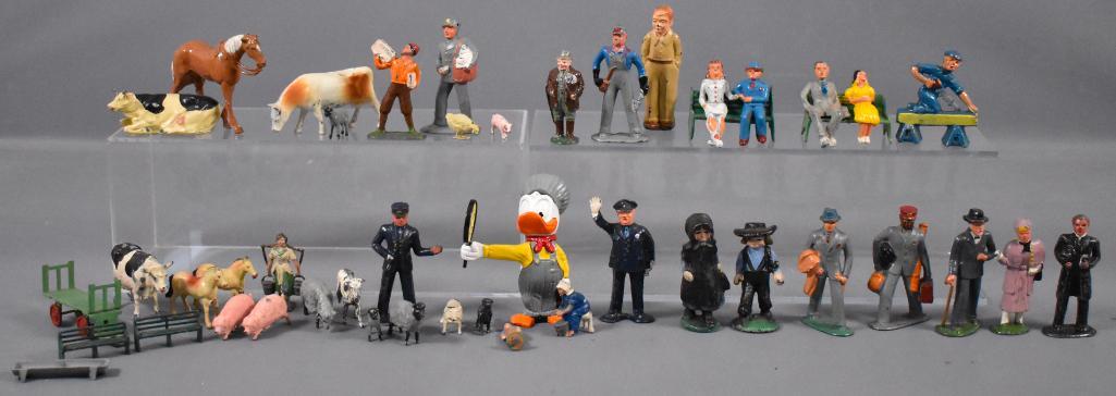 Group of vintage O gauge and standard gauge lead (1 of 7)