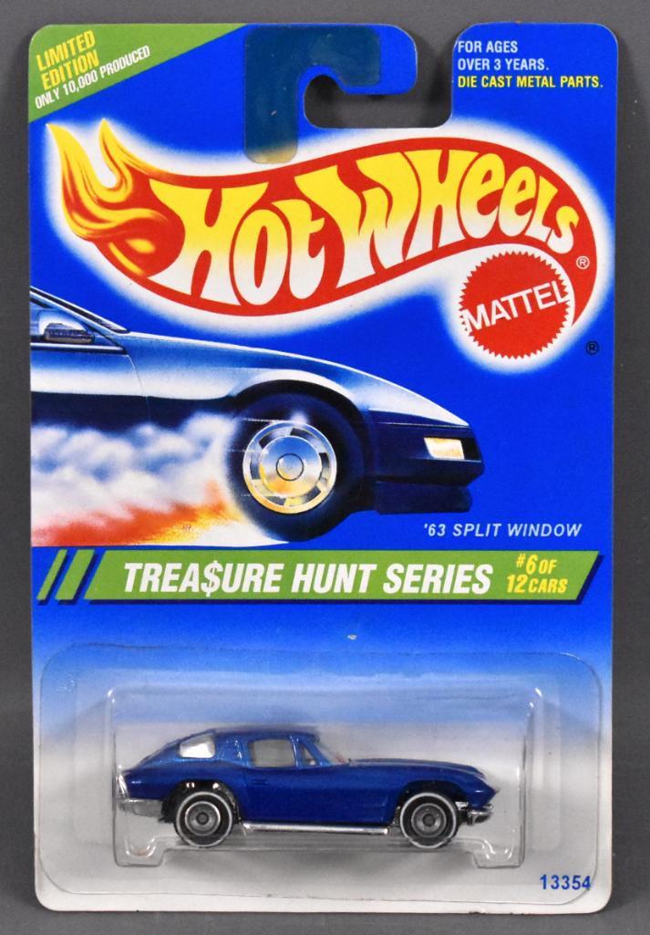 Hot Wheels 1995 Treasure Hunt #6 '63 split window (1 of 9)