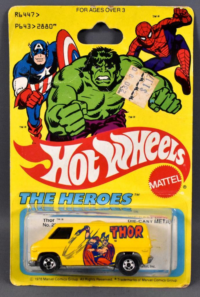 Hot wheels hotsell thor van