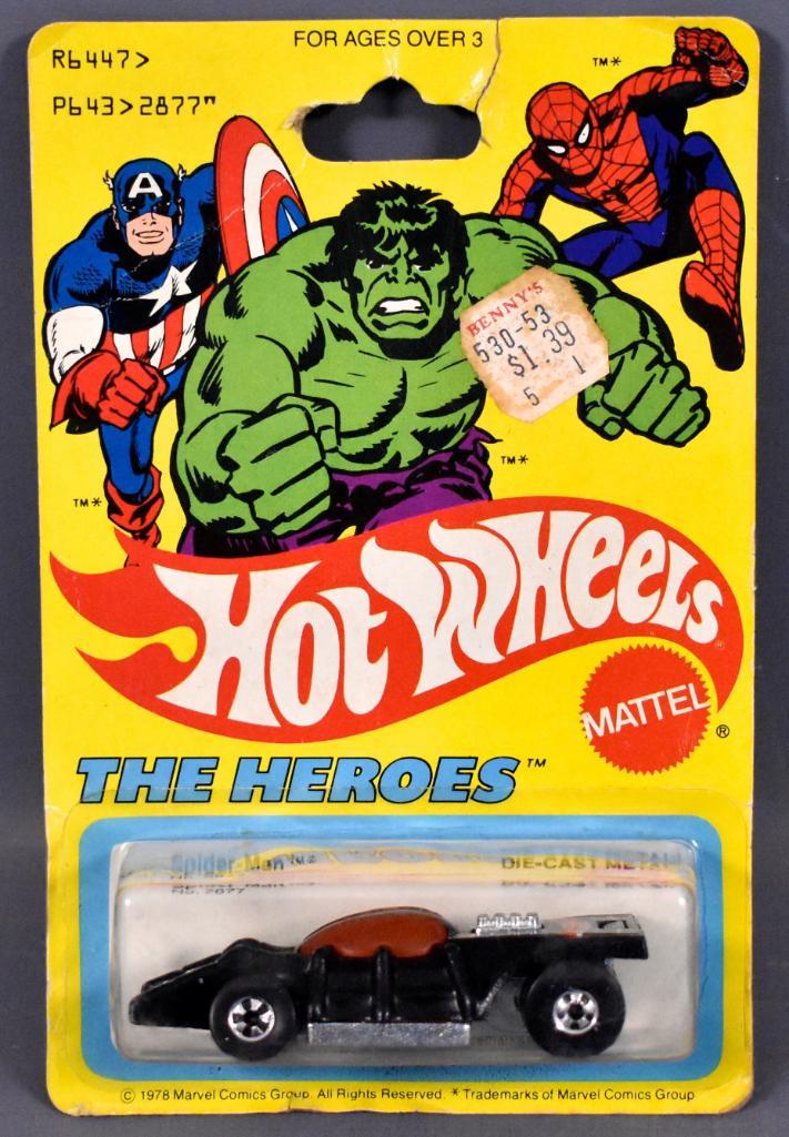 Blackwall Hot Wheels The Heroes Spider-Man car on (1 of 10)