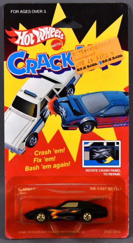 Blackwall Hot Wheels Crack Ups Slammer on sealed: Blackwall Hot Wheels Crack Ups Slammer on sealed blister card. Car is near mint to mint on sealed blister as seen in the photos