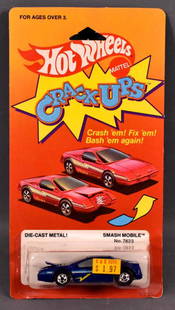 Blackwall Hot Wheels Crack Ups Smash Mobile on sealed: Blackwall Hot Wheels Crack Ups Smash Mobile on sealed blister card. Car is near mint to mint on sealed blister as seen in the photos