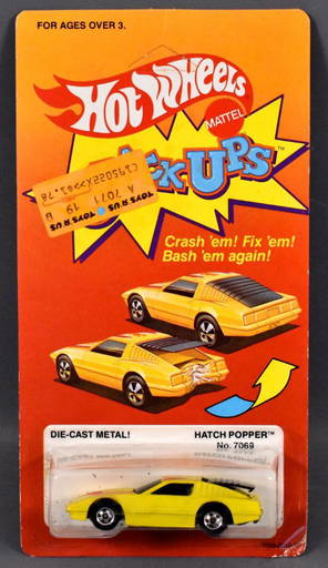 Hot Wheels Crack-Ups 1980s Mattel Vintage Toy Review 