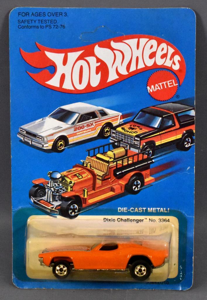 Blackwall Hot Wheels Dixie Challenger on sealed blister (1 of 9)