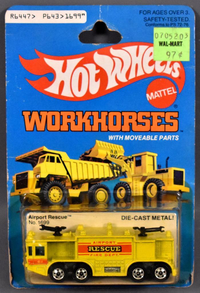 Blackwall Hot Wheels Workhorses Airport rescue on (1 of 9)