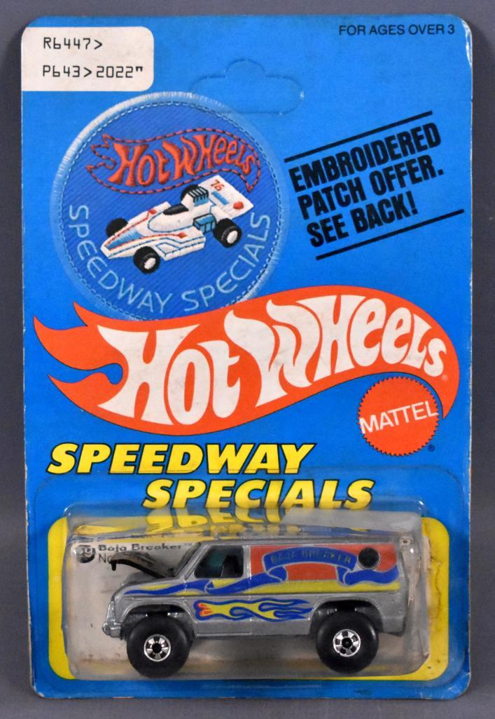 Blackwall Hot Wheels Baja Breaker on sealed Speedway (1 of 9)
