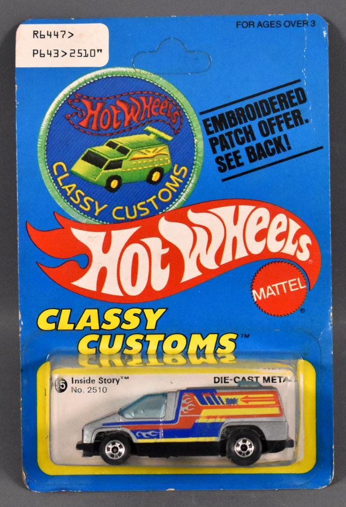 Blackwall Hot Wheels Inside Story on sealed Classy (1 of 8)