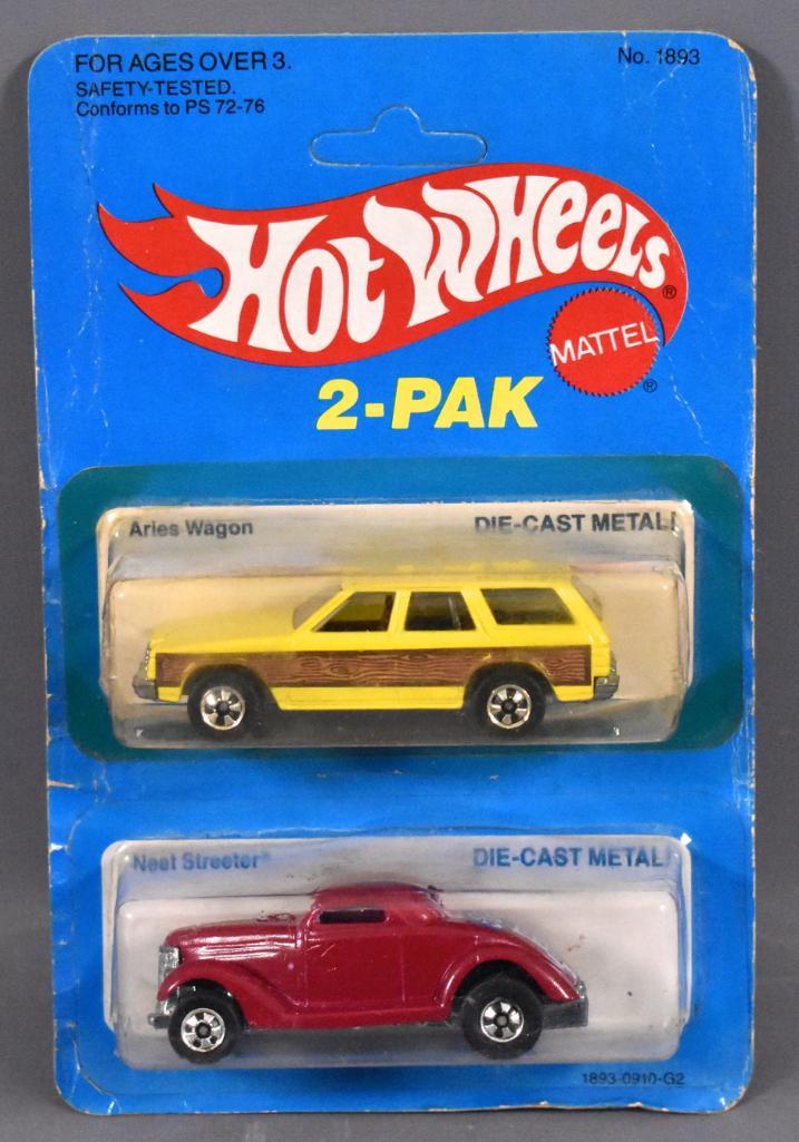 Blackwall Hot Wheels 2-Pak with Aries Wagon and Neet (1 of 12)