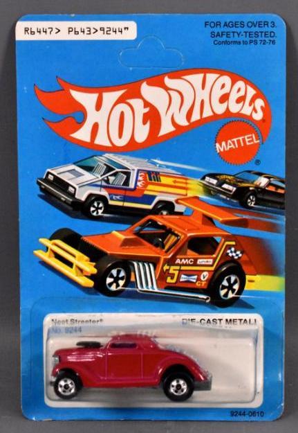 Blackwall Hot Wheels Neet Streeter on sealed blister (1 of 7)