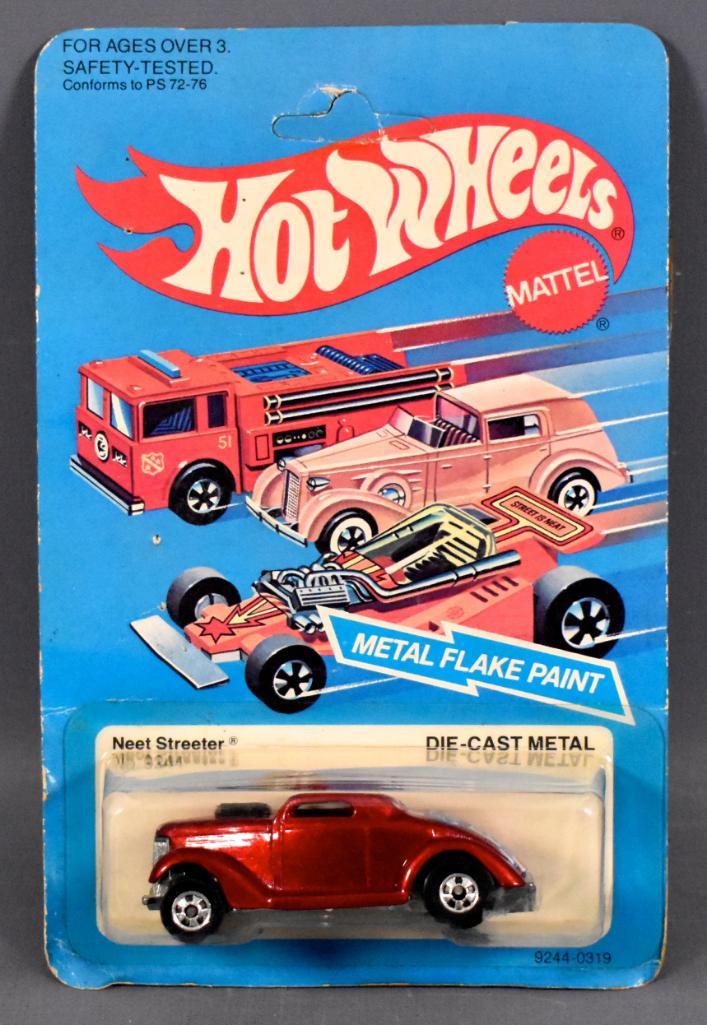 Blackwall Hot Wheels Neet Streeter on sealed blister (1 of 10)
