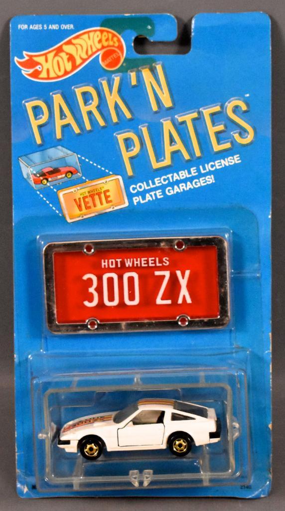 Hot Wheels Park N Plates Nissan 300 Zx On Sealed