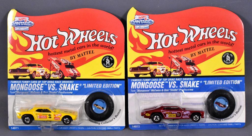 2台セットHOTWHEELS MONGOOSE FUNNY CAR - メルカリ