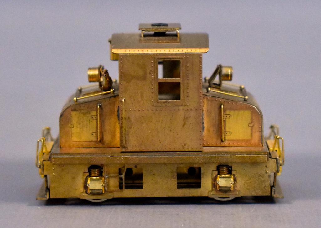 Sugiyama Flying Zoo HO scale brass GE 16 ton electric (1 of 6)