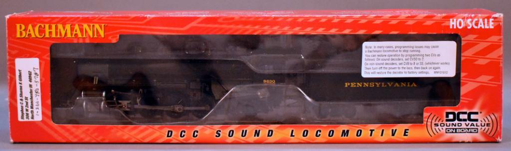 Bachmann HO scale Pennsylvania USRA 2-8-2 with DCC (1 of 5)