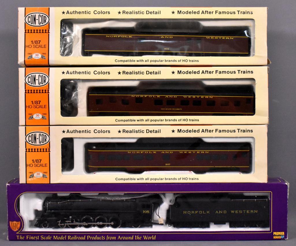 IHC / Con-Cor HO scale Norfolk & Western steam (1 of 5)