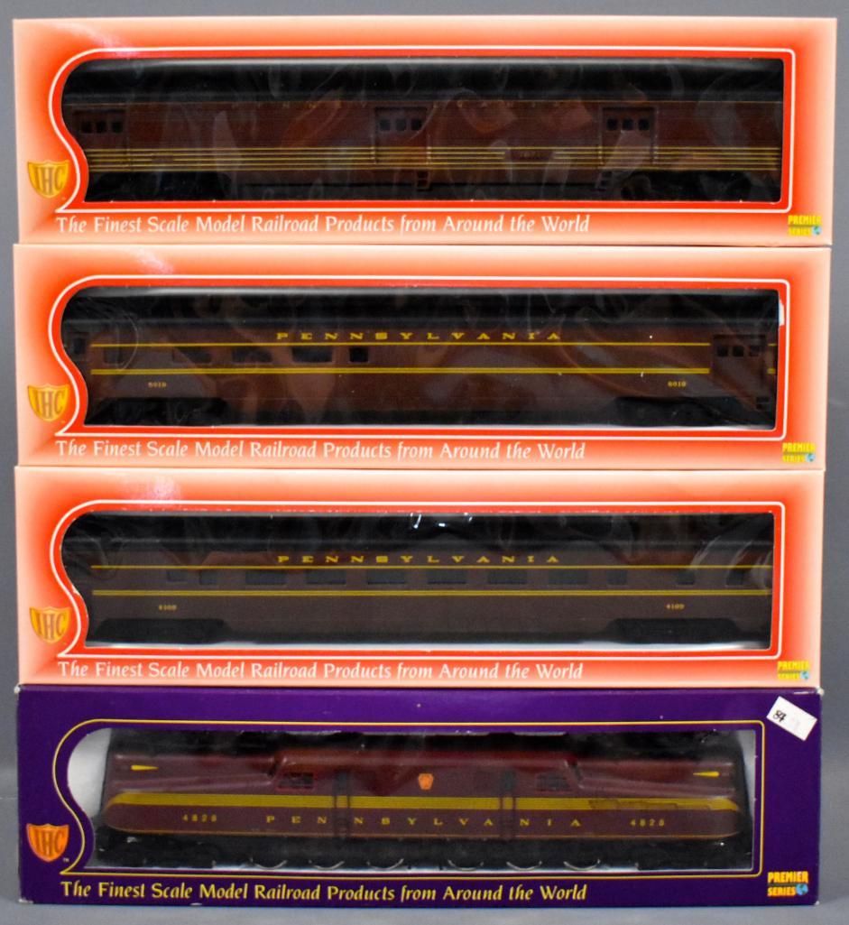 IHC HO scale Pennsylvania electric passenger set with (1 of 4)