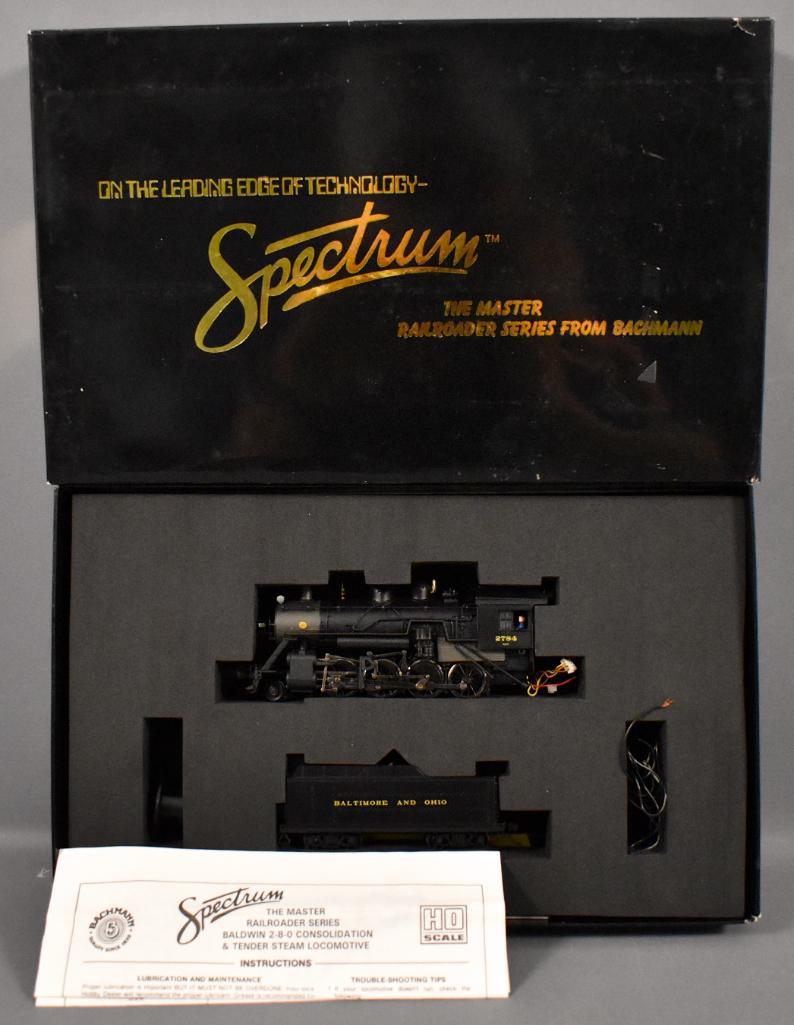 Bachmann Spectrum B&O Baldwin 2-8-0 consolidation in (1 of 10)