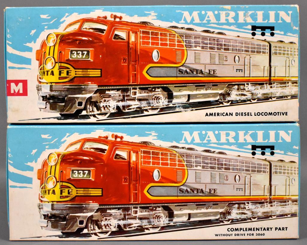 Vintage Marklin HO scale 3061 4061 Union Pacific diesel (1 of 12)