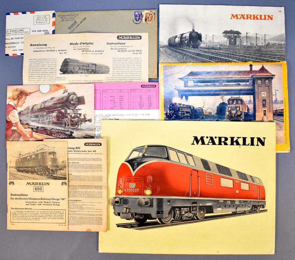 Rare 1960's Marklin stand up dealer store display (1 of 5)