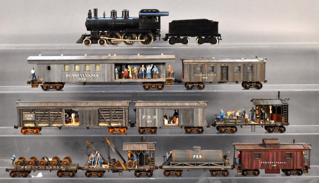 Fantastic Dave Reichard pro-built O scale Pennsylvania (1 of 14)
