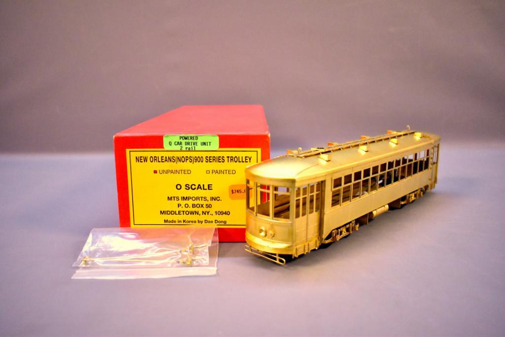 MTS Imports O scale brass New Orleans 900 series (1 of 8)