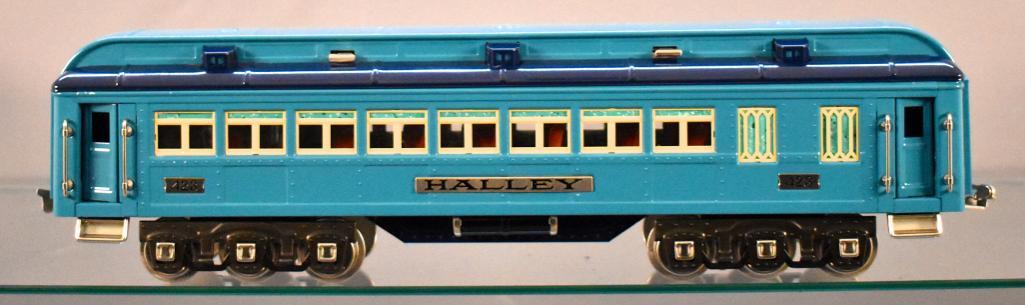 MTH standard gauge Blue Comet 423 Halley Pullman car (1 of 6)