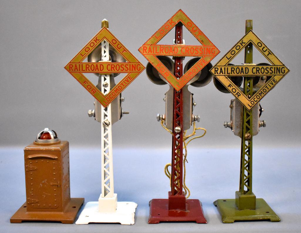Three different Lionel prewar standard gauge 69 bell (1 of 7)