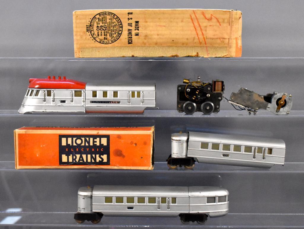 Lionel prewar O gauge red top Flying Yankee for (1 of 6)