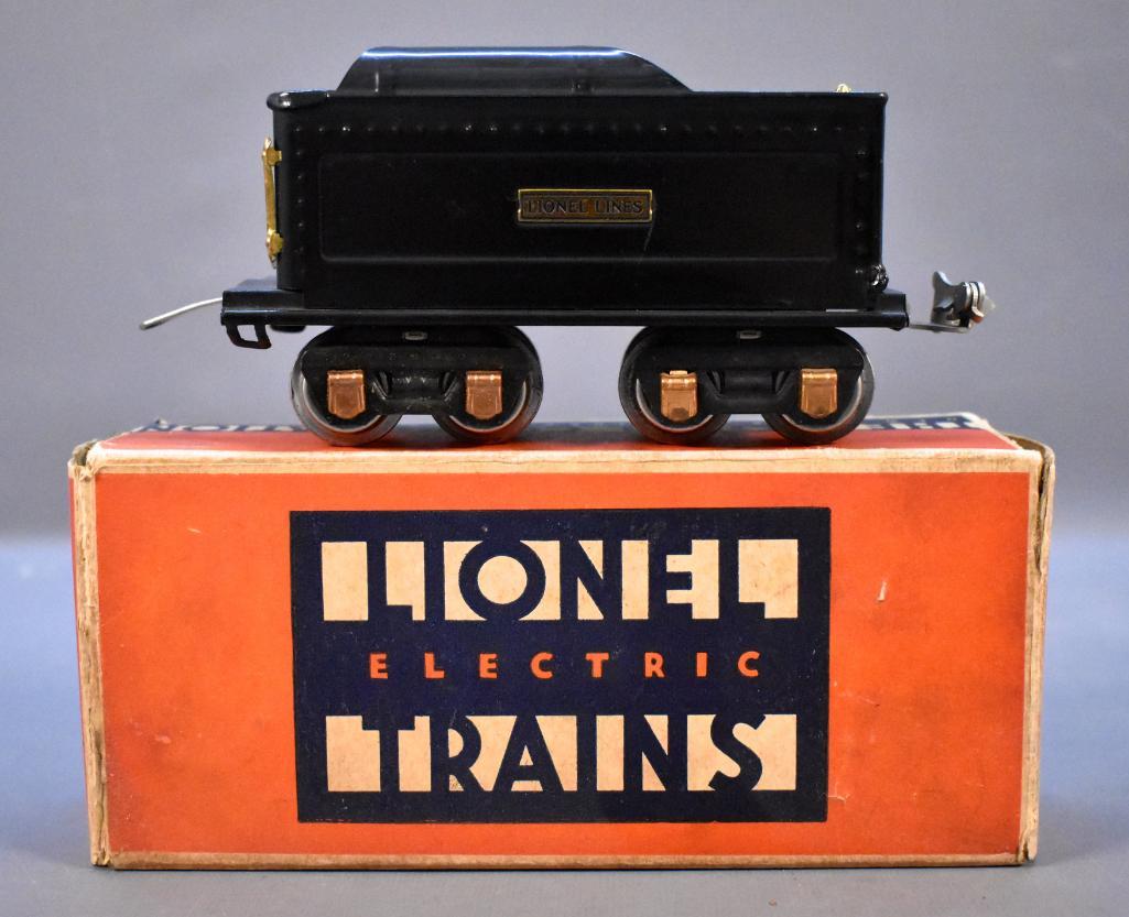 NICE Lionel prewar O gauge 262T tender in original box (1 of 6)