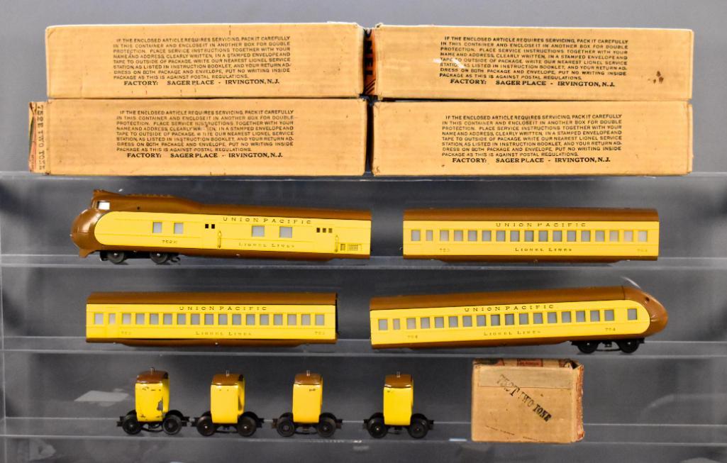 Restored Lionel prewar O gauge 752E City of Portland (1 of 7)