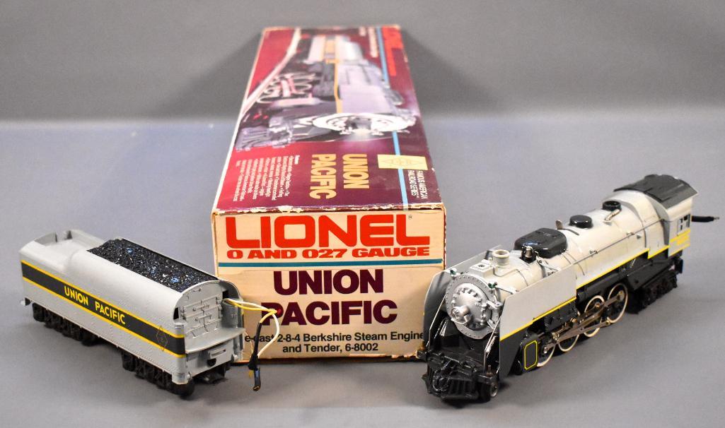 Lionel modern era O 8002 Union Pacific 2-8-4 Berkshire (1 of 7)