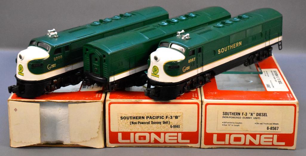 Lionel modern era O Southern F-3 ABA diesel locomotive (1 of 7)