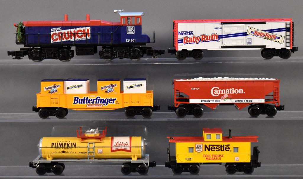 K-Line O gauge Nestle diesel freight set (1 of 6)