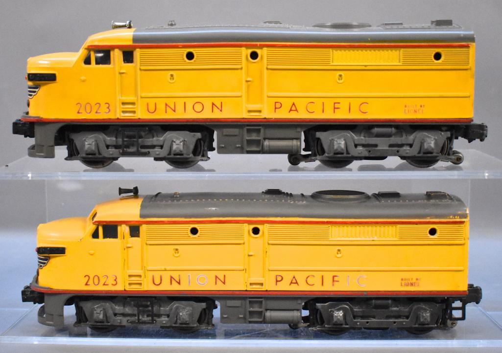 Lionel postwar O 2023 Union Pacific Alco AA diesel (1 of 6)