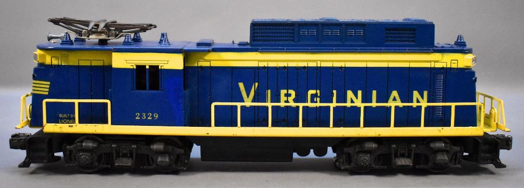 Lionel postwar O 2329 Virginian Rectifier locomotive (1 of 6)