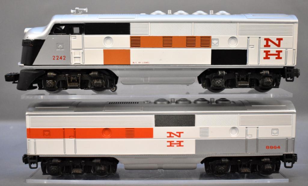 Counterfeit Lionel postwar O F-3 2242 New Haven A plus (1 of 6)