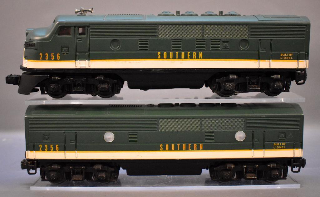 Counterfeit Lionel postwar O 2356 Southern F-3 AA (1 of 6)