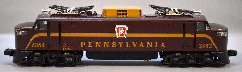Lionel postwar O celebration series 2352 Pennsylvania (1 of 6)