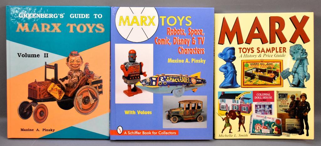 Three Marx Toys collecting books Greenberg Schiffer (1 of 5)