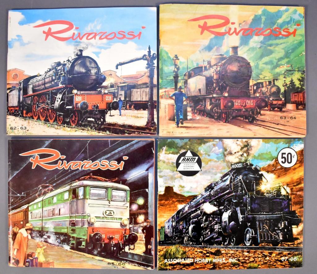 Four 1960's Rivarossi consumer catalogs (1 of 10)