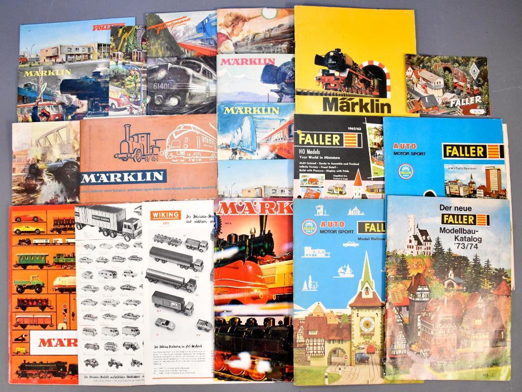 Large group of vintage European manufacturer consumer (1 of 5)