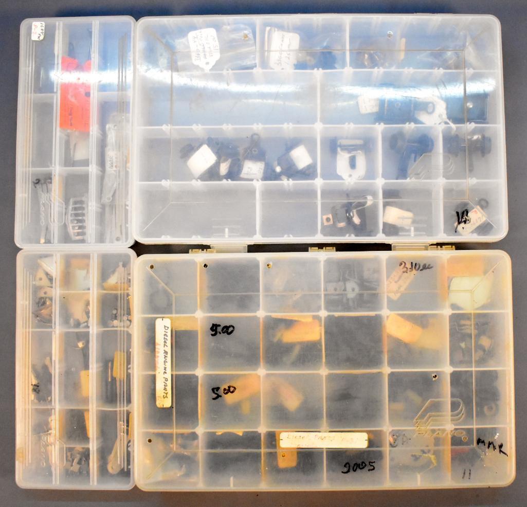 Large group of new and used Lionel postwar O steam and (1 of 5)