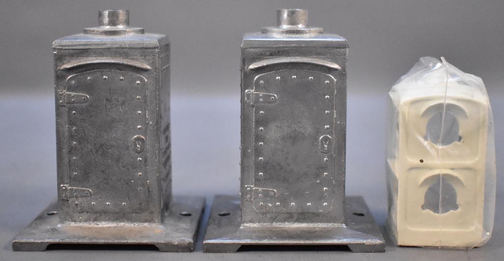 Three reproduction Lionel prewar standard gauge (1 of 6)